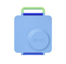 Insulated Bento Lunch Box with Leakproof Thermos - Blue