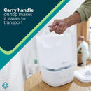 Comforting Cool Mist Top-Fill Humidifier, White
