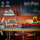 Hogwarts Express & Hogsmeade Station Train Set 76423