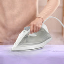 Compact Steam Iron with Shot of Steam Feature