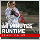 Toro 60V MAX 14 in.- 16 in. Brushless String Trimmer with 2.5Ah Battery (51830)