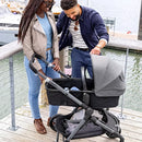 Pivot Xpand Modular Stroller - Ayrshire Black