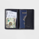 Passport Cover - Black