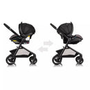 Modular Travel System with Infant Car Seat - Grey