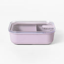 Bento Meal Prep Food Storage Container - Lavender