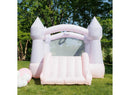 Bounceland Castle Inflatable Bounce House - Cotton Candy Pink