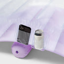 Chaise Lounge Solid Water Floats and Inflatables - Sun Squad™ Purple