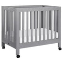 Origami Portable Mini Crib - Gray