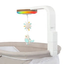 Elara 2-in-1 Smart Motion Swing & Soothing Nest - Coastal Coffee
