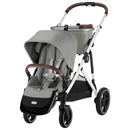 Gazelle S 2 Full-Size Stroller - Stone Grey