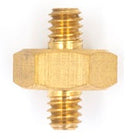 ProMaster 2201 Short Adapter Spigot 1/4"-20 male - 1/4"-20 male