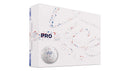 Vice Pro Drip Golf Balls 12pk - Red/Blue/White