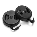 Wheel Covers - Compatible with Doona Car Seat and Stroller - Black