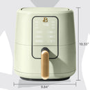 3 Qt Digital Air Fryer - Sage Green