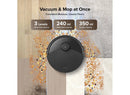 Q10 PF+ Vacuum and Mop with 10,000 Pa Suction, Auto Empty Dock and Dual Anti-Tangle System White