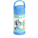 12oz Stainless Steel FUNtainer Water Bottle - Bluey