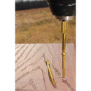 GRK Fasteners No. 8 X 2-1/2 in. L Star Climatek Coarse Trim Screws 605 pk