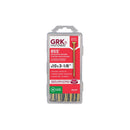 GRK Fasteners No. 10 in. X 3-1/8 in. L Star Hex Head W-Cut Structural Screws