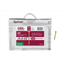 GRK Fasteners No. 9 X 2-1/2 in. L Star Climatek W-Cut Multi-Purpose Screws 2900 pk