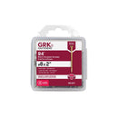 GRK Fasteners No. 8 X 2 in. L Star Climatek W-Cut Multi-Purpose Screws 100 pk
