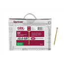 GRK Fasteners No. 12, No. 14 X 5-5/8 in. L Star Climatek W-Cut Multi-Purpose Screws 600 pk