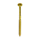 GRK Fasteners No. 10 X 3-1/2 in. L Star Climatek W-Cut Multi-Purpose Screws 50 pk
