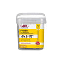 GRK Fasteners No. 8 X 2-1/2 in. L Star Climatek Coarse Trim Screws 605 pk