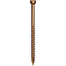 GRK Fasteners No. 8 X 2-1/2 in. L Star Climatek Coarse Trim Screws 605 pk