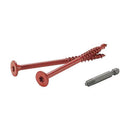 FastenMaster FlatLok No. 14 each X 4 in. L Torx Ttap Epoxy Coarse Wood Screws 50 pk