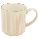 16pc Stoneware Kappa Dinnerware Set - Light Brown