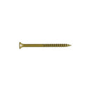 FastenMaster GuardDog No. 10 X 3 in. L Gold Phillips/Square Bugle Head Deck Screws 75 pk