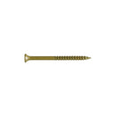 FastenMaster GuardDog No. 10 X 2-1/2 in. L Gold Phillips/Square Bugle Head Deck Screws 350 pk