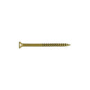 FastenMaster GuardDog No. 10 X 3-1/2 in. L Gold Phillips/Square Bugle Head Deck Screws 75 pk
