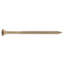 FastenMaster GuardDog No. 10 X 3-1/2 in. L Gold Phillips/Square Bugle Head Deck Screws 1350 pk