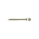 FastenMaster GuardDog No. 10 X 1-5/8 in. L Gold Phillips/Square Bugle Head Deck Screws 75 pk