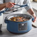 8 Quart Family Size Locking Lid Slow Cooker