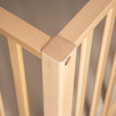 LaLa 3-in-1 Convertible Crib - Natural