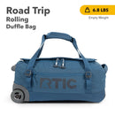 Road Trip Duffle Bag Rolling - Blue