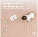 Blush Round Play Mat - 36"