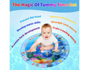 Tummy Time Water Mat for Baby Inflatable Activity Center