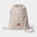 Drawstring Backpack - Beige