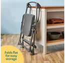 Happy Heights High Chair & Toddler Tower - Gray