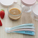 4-Piece Silicone Baby Spoons Set