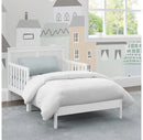 Wood Toddler Bed - Bianca White