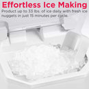 Countertop Nugget Pellet Ice Maker - White