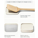 Spoon Rest Set of 2 - Black