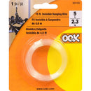 HILLMAN OOK 15 ft. L Plastic 20 Ga. Invisible Cord, Pack of 12