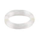 HILLMAN OOK 15 ft. L Plastic 20 Ga. Invisible Cord, Pack of 12