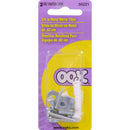 HILLMAN OOK Zinc Silver Mirror Holder Clip 20 lb 4 pk, Pack of 12