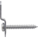 HILLMAN OOK Zinc Silver Mirror Holder Clip 20 lb 4 pk, Pack of 12